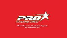 Lowongan Kerja Operator Mesin Laminasi, Laminasi Window – Operator Mesin Pond di Pro Finishing Offset - Yogyakarta