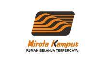 Lowongan Kerja Supervisor Toko – Supervisor Security – Visual Merchandising – Desain Grafis – Kasir & Pramuniaga – Cleaning Services – Tim Dapur – Satpam di Mirota Kampus - Yogyakarta