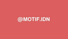 Lowongan Kerja Penjahit di Motif.idn - Yogyakarta